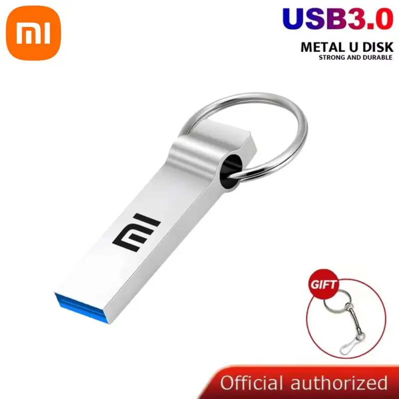 Xiaomi 2TB USB Flash Drive 1TB Металлическая карта памяти реальной емкости 3.0