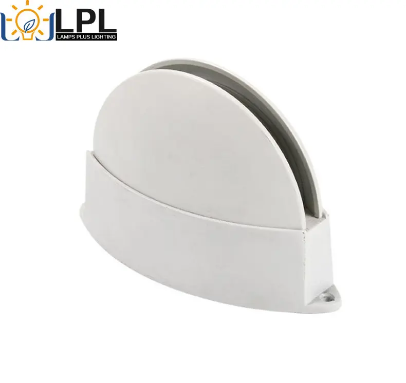 

Уличный настенный светильник для окна, светящийся контурный креативный дверной светильник, бра для террасы, светодиодный полукруглый водонепроницаемый балкон