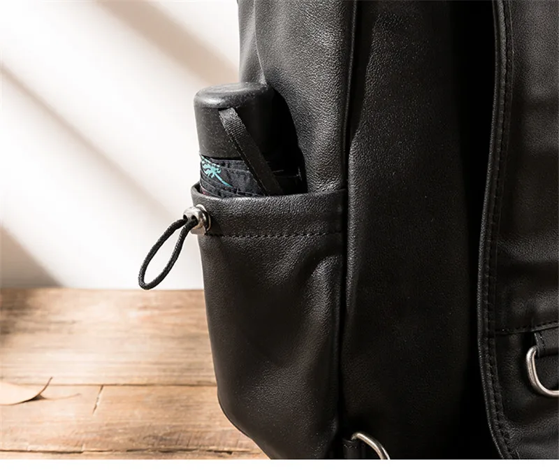 Simple casual high quality natural genuine leather men black chest bag weekend soft real cowhide large capacity crossbody bag