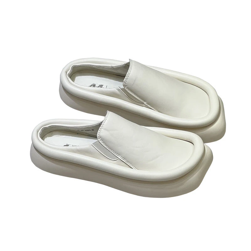 

New Summer Fashion Baotou Muller Slippers Women Sandals Comfortable Flat Outdoor Casual Women's Shoes Flip Flops Womens Slides