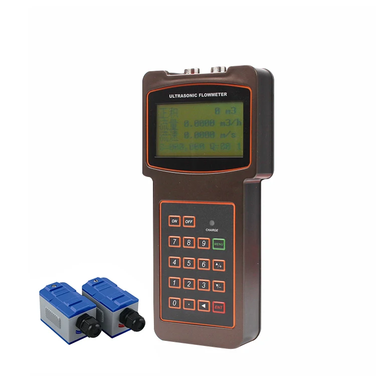 

Hot Sale Mobile Ultrasonic Flow Meter Handheld Ultrasonic Flow Meter Flowmeter
