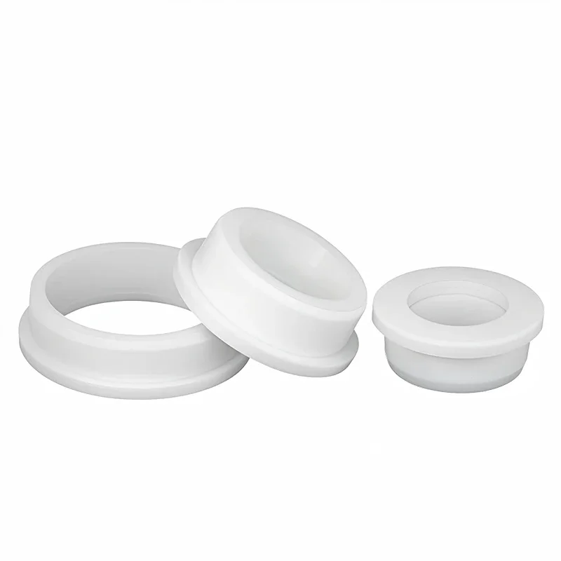 Мягкая силиконовая заглушка с отверстием 3,3 ~ 113,6 мм, круглая полая силиконовая резиновая втулка, проводка, защитные втулки, уплотнительные кольца, герметичная прокладка