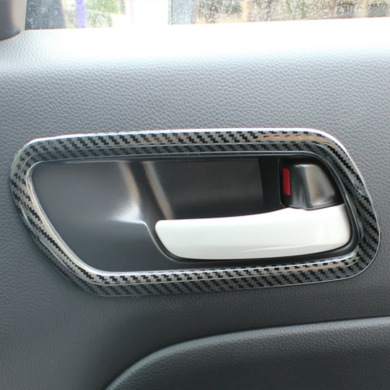 

BJMYCYY 4 шт./компл. декоративная рама из нержавеющей стали для внутренней ручки автомобильной двери для Honda Fit Jazz GR 2020 2021