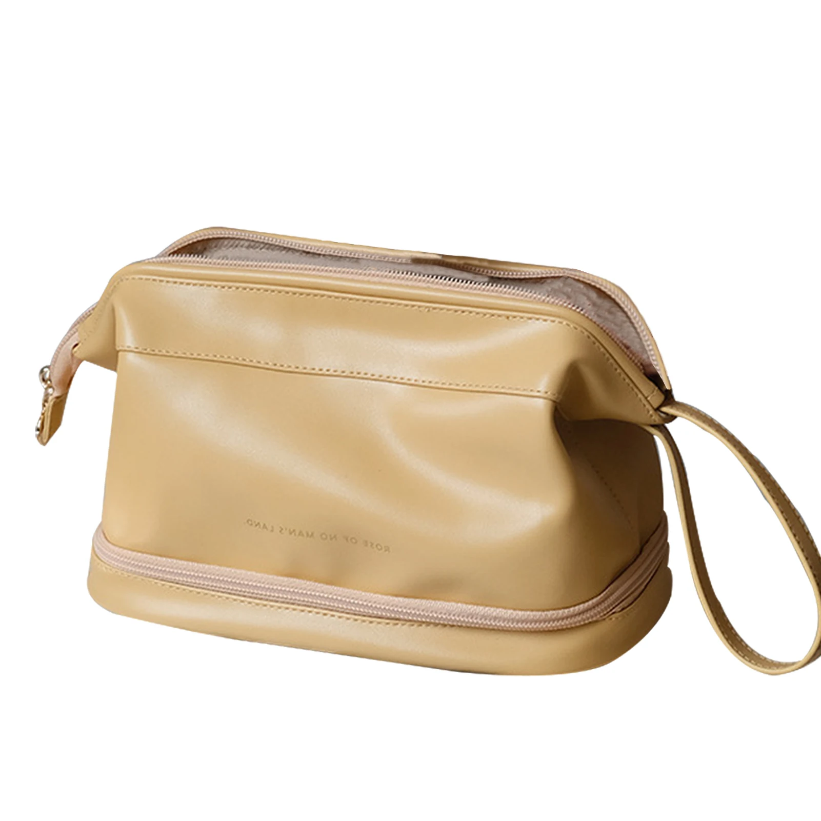 

Double Layer Cosmetic Bag Large Travel Cosmetic Bag Organizer Large Capacity Travel Makeup Case Organizer Makeup Bags For Women