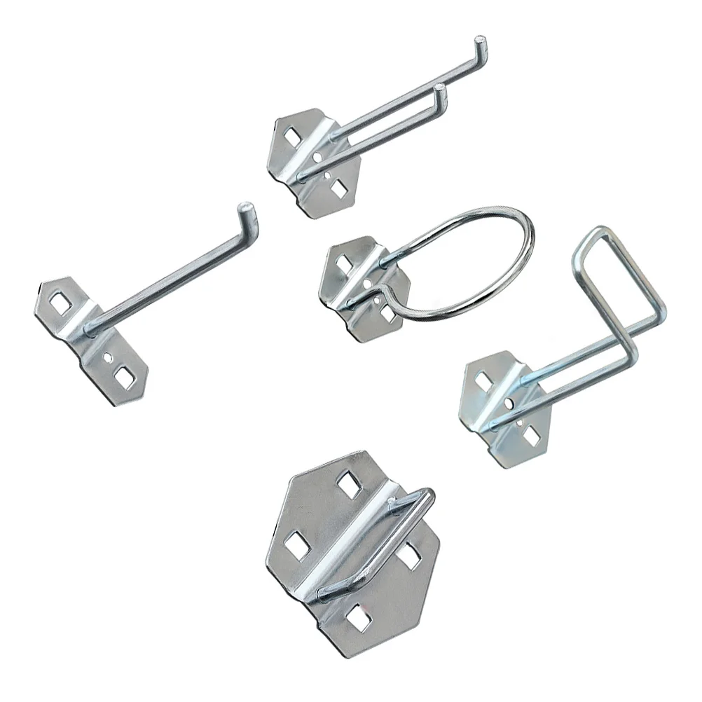 Вешалка для одежды крючок инструментов вешалка полки крючки подвешивания с