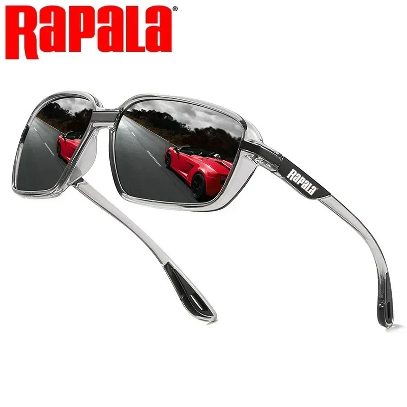 Новые поляризационные солнцезащитные очки Rapala 2026 года, оригинальные, для рыбалки, вождения, туризма, классические мужские очки с защитой UV400 (art.: 3920d8a2a477f) - 3920d8a2a477f