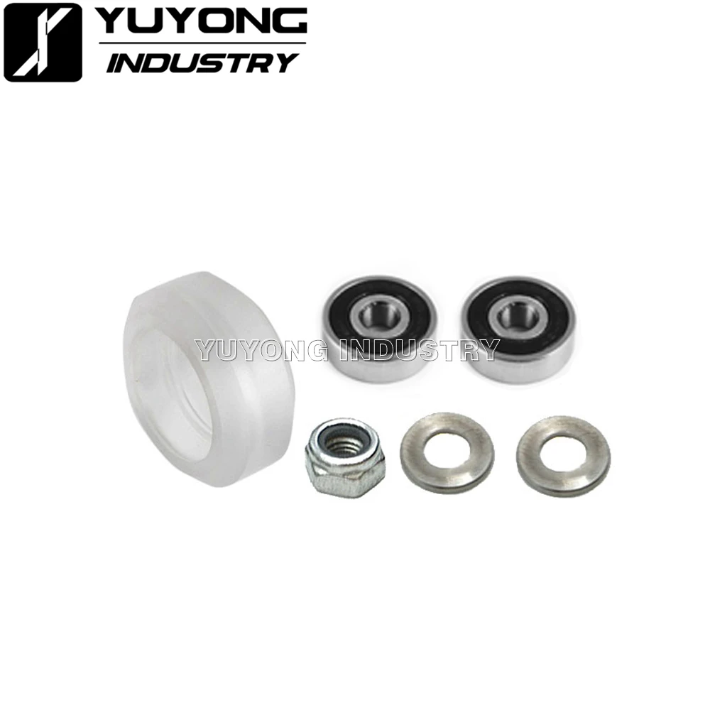 100 компл./лот высокоточный прозрачный поликарбонат с ЧПУ Xtreme Soild комплект