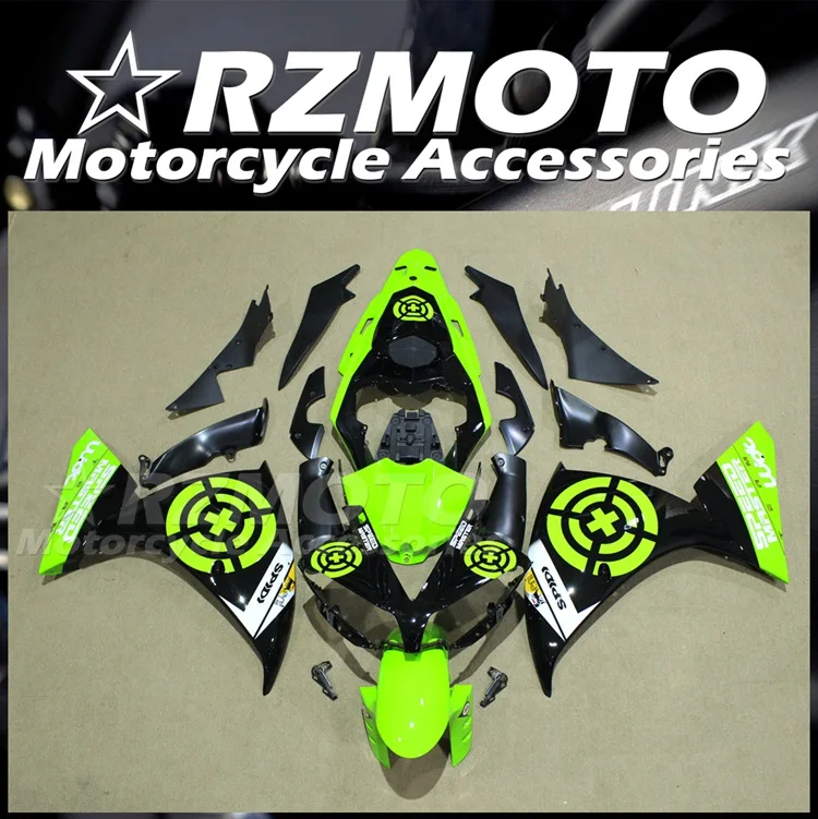 

Injection Mold New ABS Whole Fairings fit for YAMAHA YZF- R1 2012 2013 2014 12 13 14 Bodywork set Green