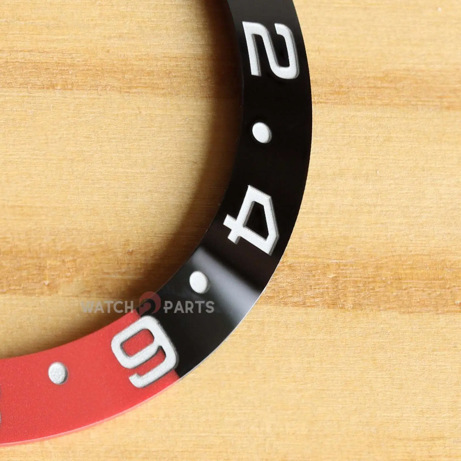 Сине-красный керамический безель для часов Rolex GMT-Master II 40 мм 116710 126710 Смотреть