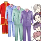 Костюм для косплея Sanzu из аниме Токийский мстители, униформа синего, зеленого, фиолетового, красного цветов для косплея, гардо, хайтани, брат, Коко