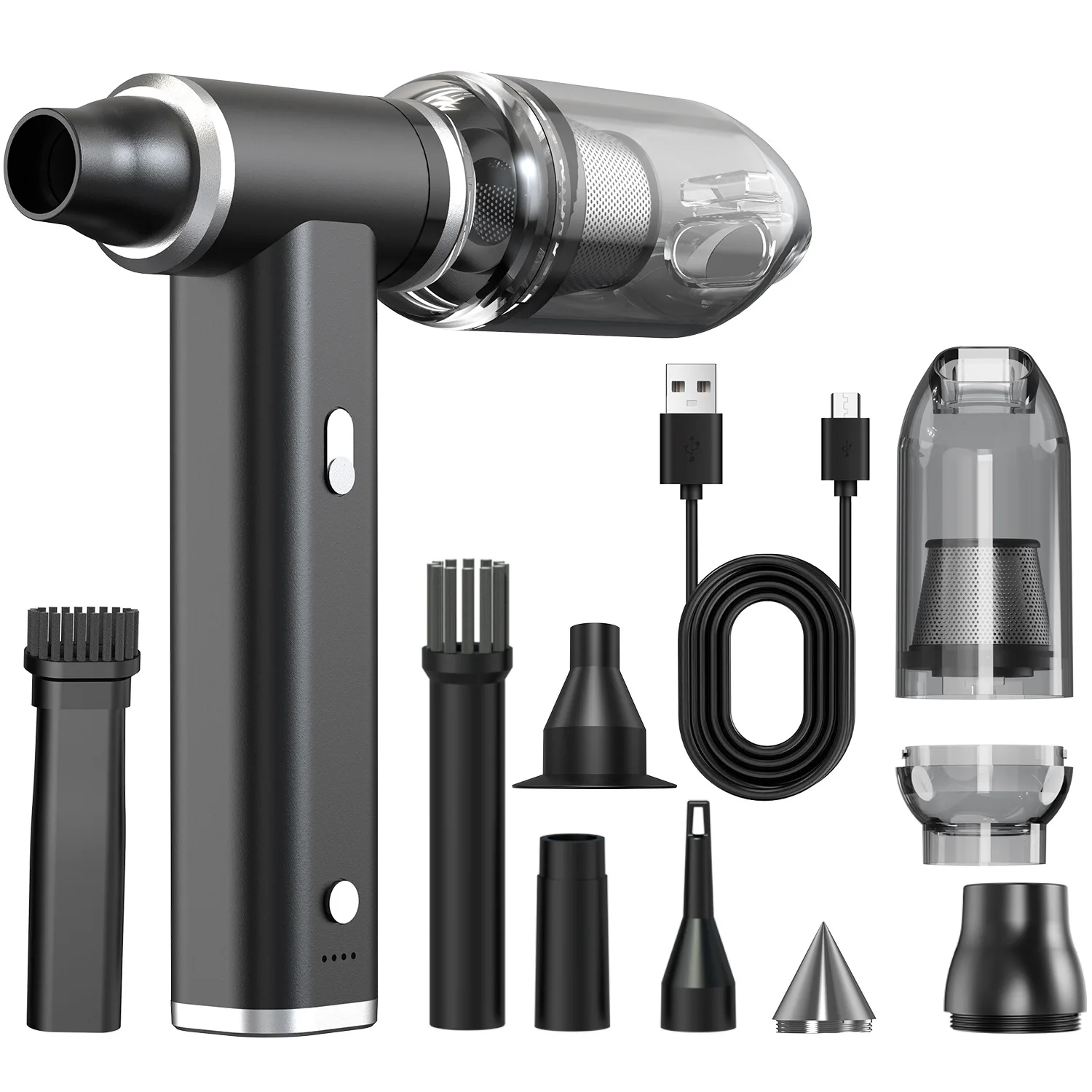 

Xiaomi Youpin Турбопылесос J01MAX синего цвета