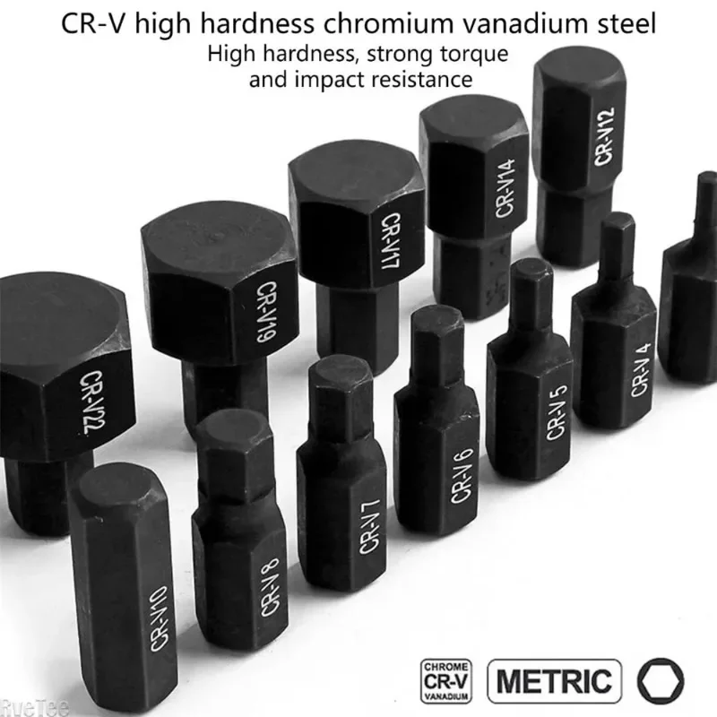 Набор шестигранных гаечных ключей с храповым механизмом 14 дюймов