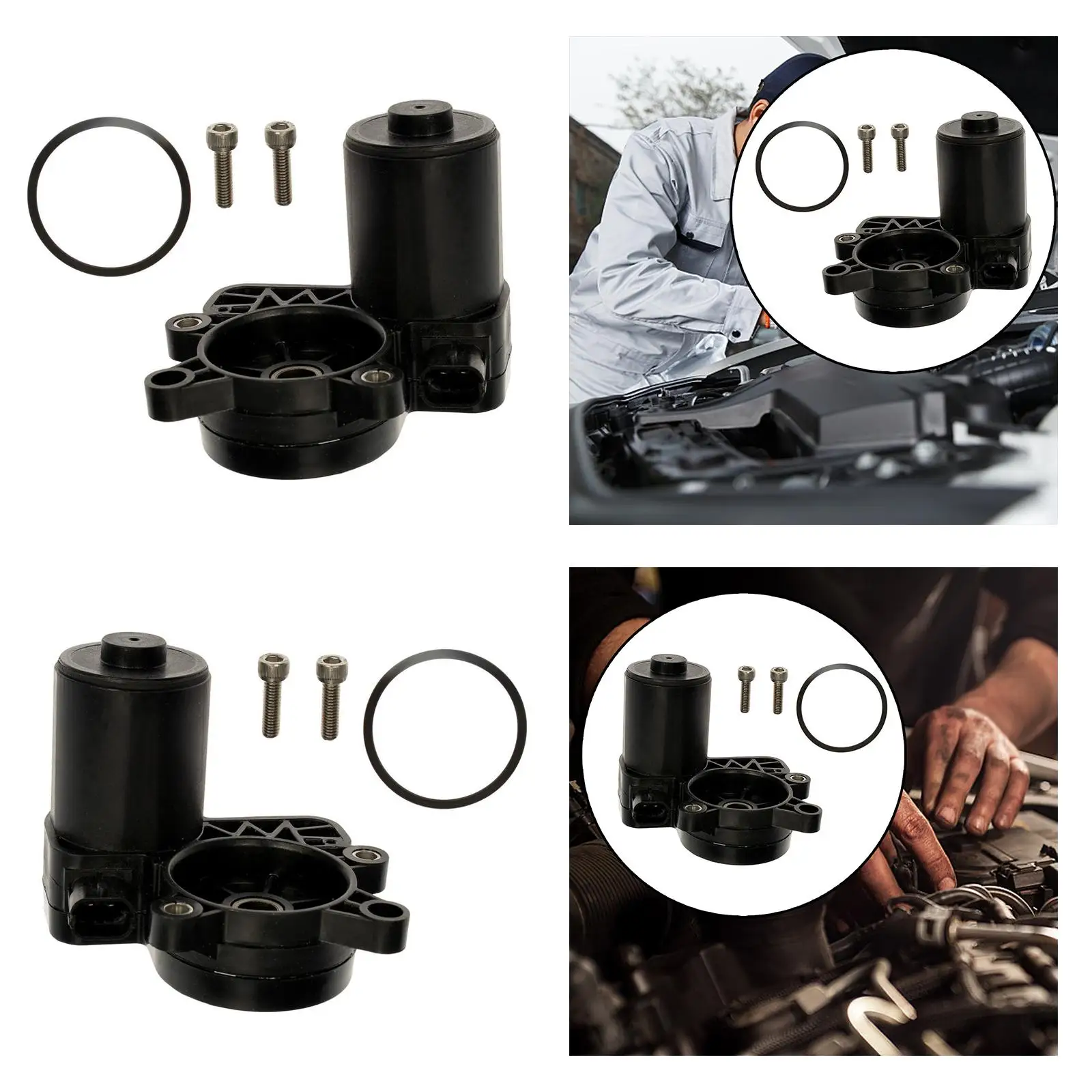 Серводвигатель стояночного тормоза DG9Z2B713A в сборе для Ford Escape 2018-2017 гг.