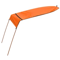 kayak boat sun shelter sailboat awning top cover kayak boat canoe sun shade canopy fishing tent sun rain canopy