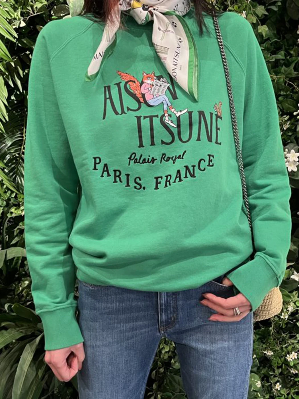 

Read Newspaper Fox Sweatshirts Women Spring Autumn Cotton Cozy Female Pullover Casual Vintage Hoodie Tops Lady Clothing 2022