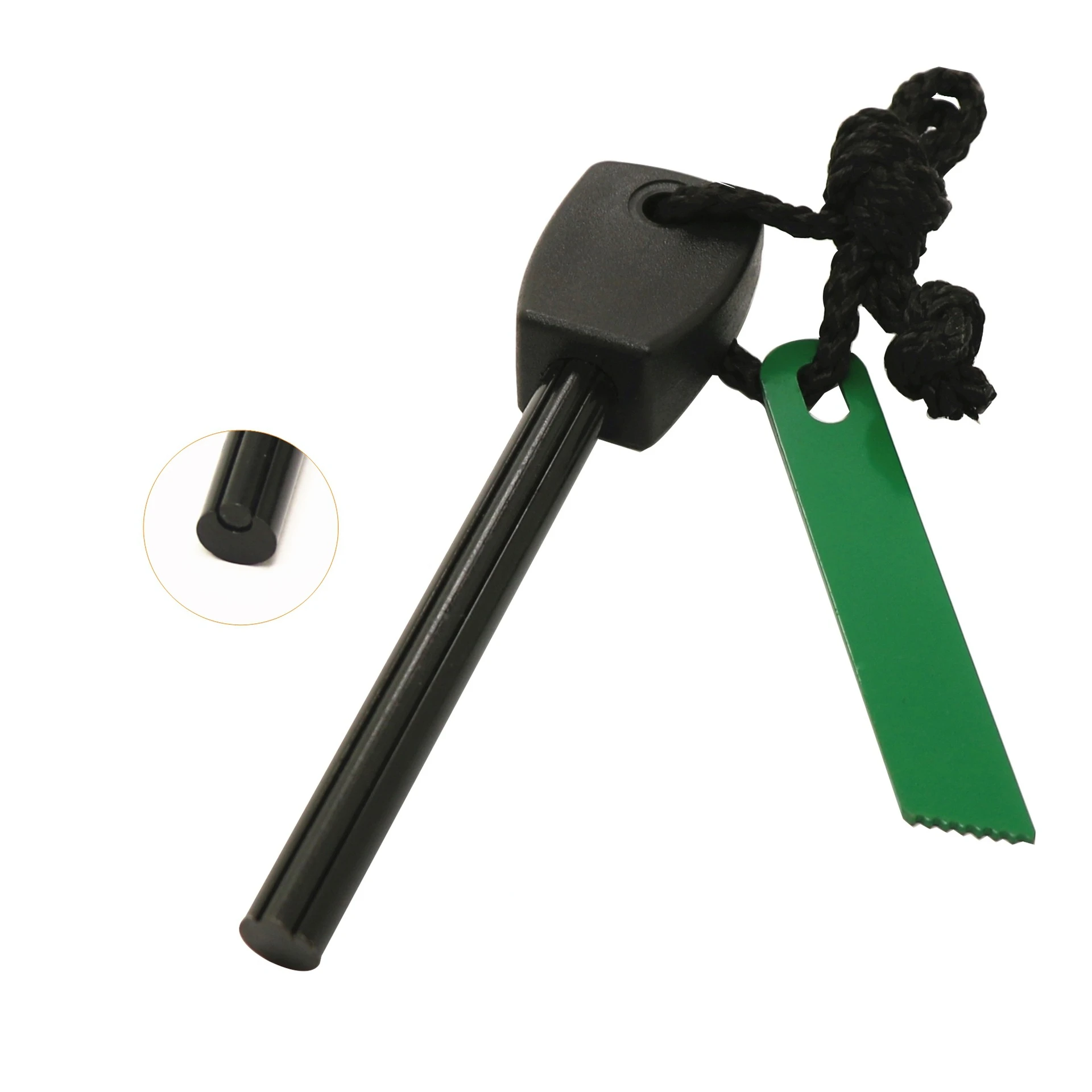 

Outdoor Camping Equipment Multi Ignition Tool Portable Matchstick Magnesium Strip Lighter Stick Product Suit Cigarette Lighter