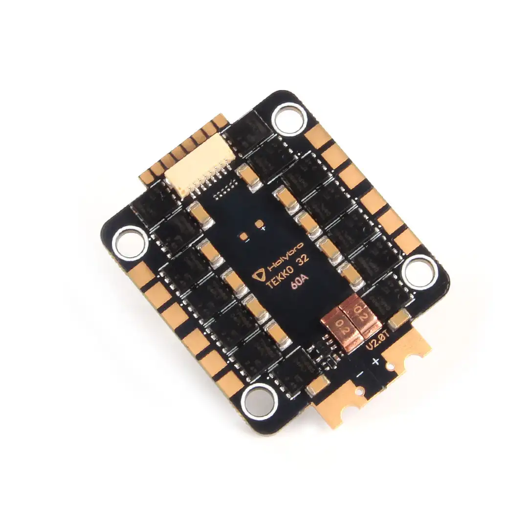

HolyBro Tekko32 F4 4 в 1 60A ESC blheli _ 32 PWM 96K Встроенный аналоговый датчик тока 30x30 мм 4-6S Для беспилотных летательных аппаратов FPV