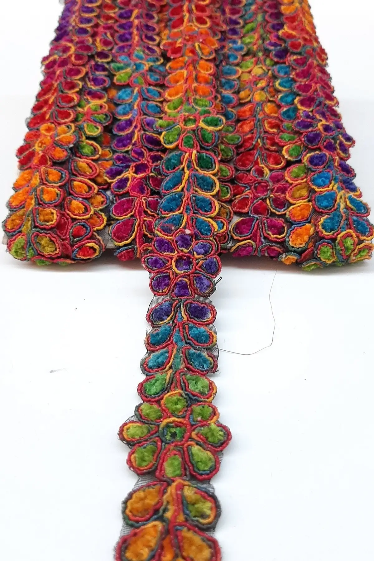 

Daisy patterned colorful antique ribbon guipure decorative hobby supplies & entertainment life