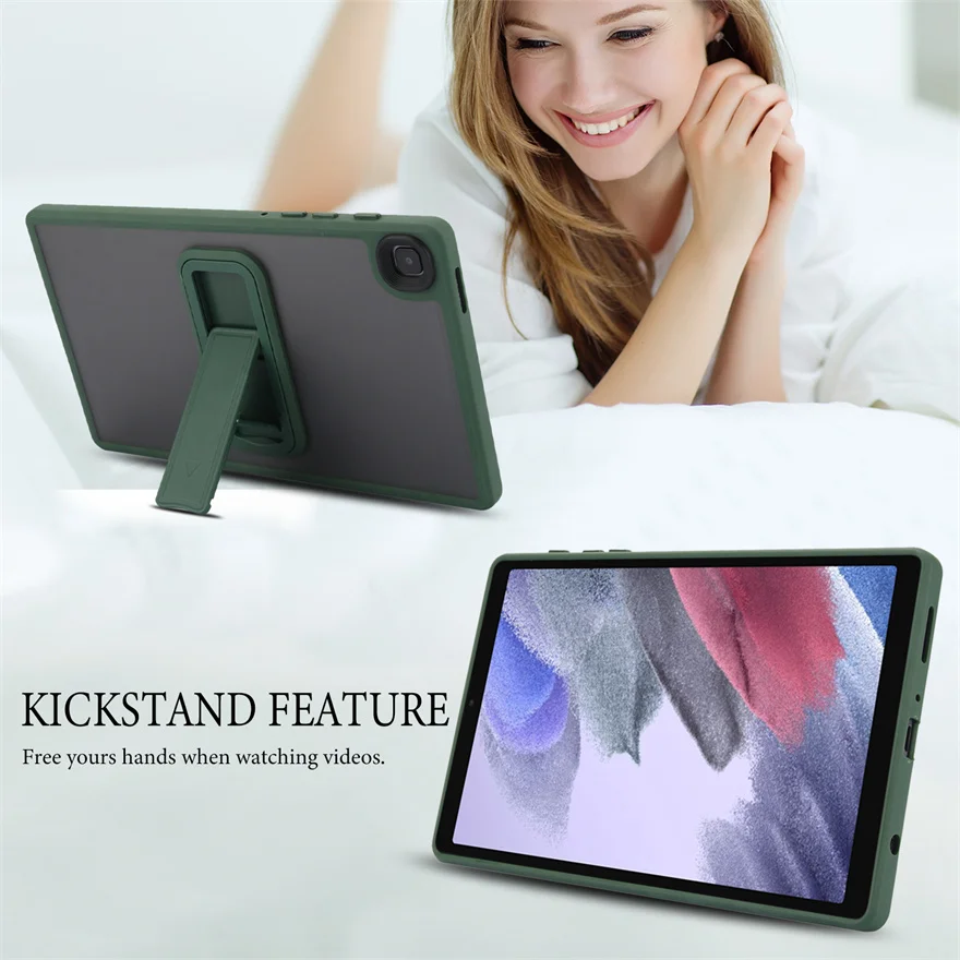 Защитный чехол для Samsung Galaxy Tab A9 Plus A8 A7 S6Lite из поликарбоната и ТПУ