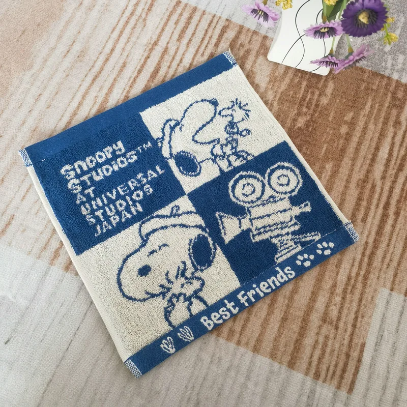 

Махровое полотенце Snoopy TAKARA TOMY