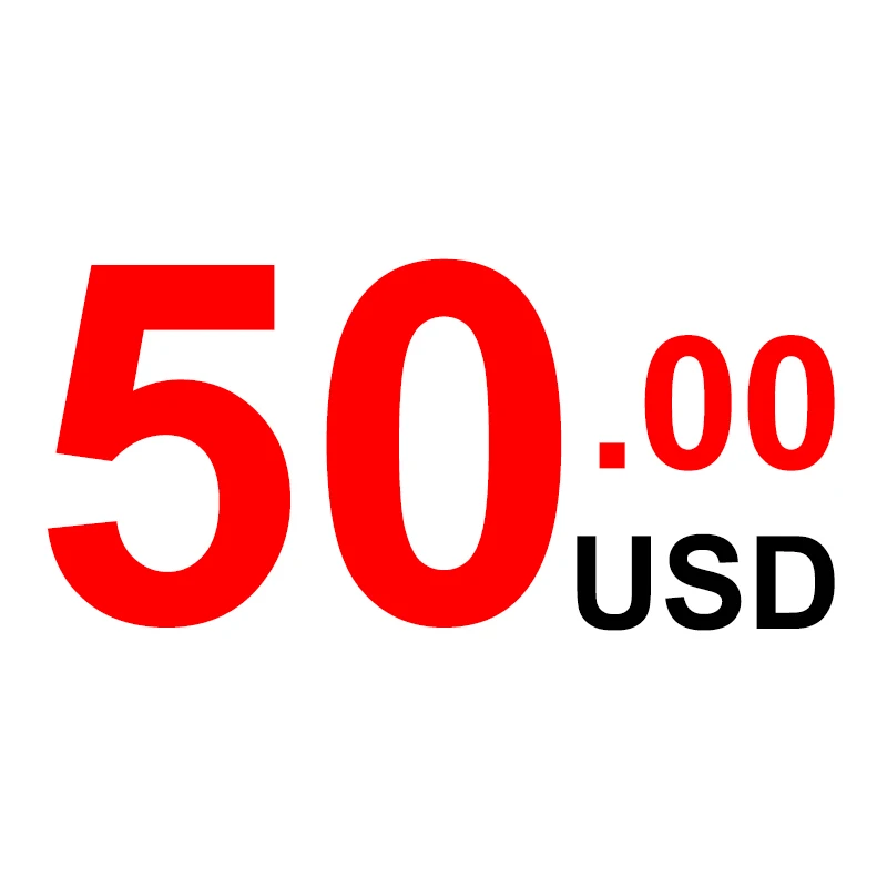 

Customer orders and orders (price difference and postage) special shooting