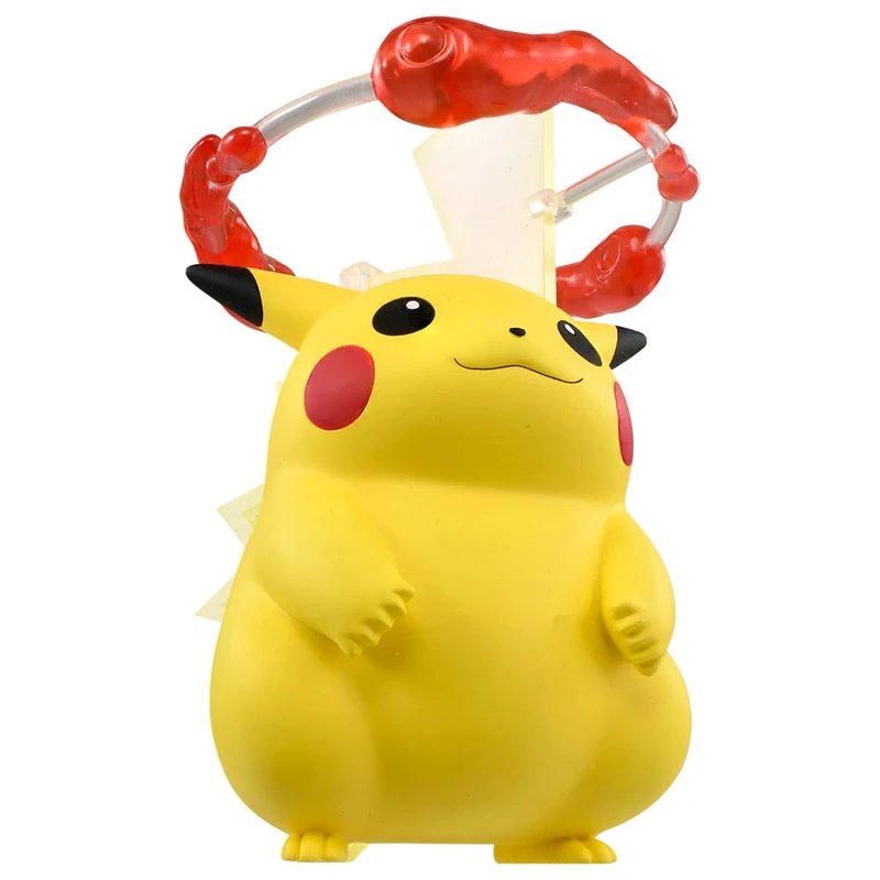 

Pokemon Pikachu Anime Cartoon Characters Around Toy Dolls Hand-made Model Ornaments Toys Children's Toys Gift Scenery