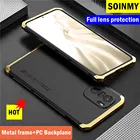 Противоударный алюминиевый металлический чехол для Xiaomi Mi 12 Mi 12X Poco M3 Pro Mi X3 GT Mi 11 Ultra Redmi Note 8 Pro 7 6 9T Mi Poco F3