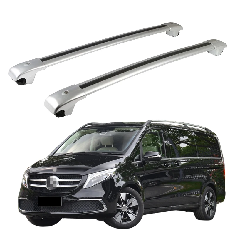 

Cross bar frame guality aluminum universal luggage bar car Roof Rack For -V-Class 2016-2018