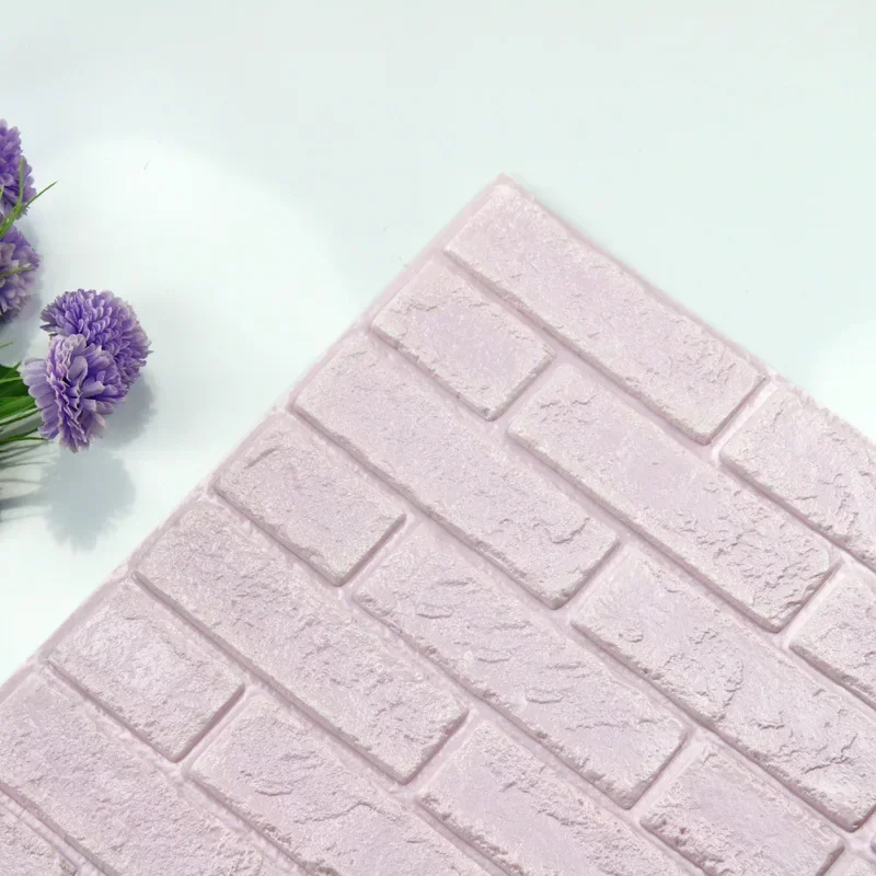 

Виниловые обои самоклеящиеся имитация кирпича