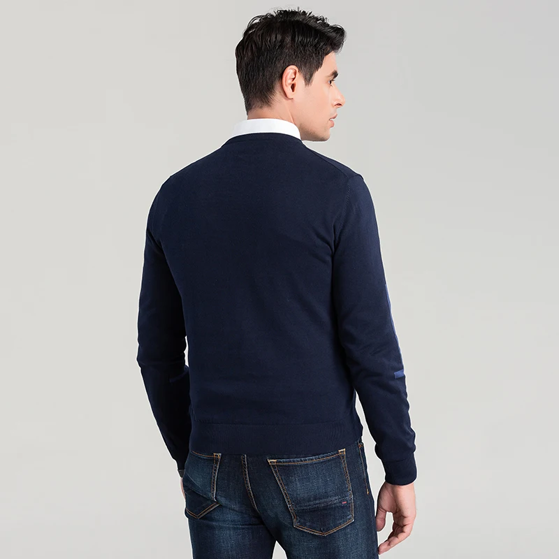 Fashion Men's Sweatshirt Cotton 100% Printed Letter Thin Soft Men's Long Sleeve Clothes for Summer and Autumn