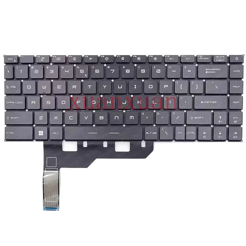 Для MSI GS66 GE66 GP66 MS-1541 16V1/16V2/16V3 новая клавиатура с подсветкой