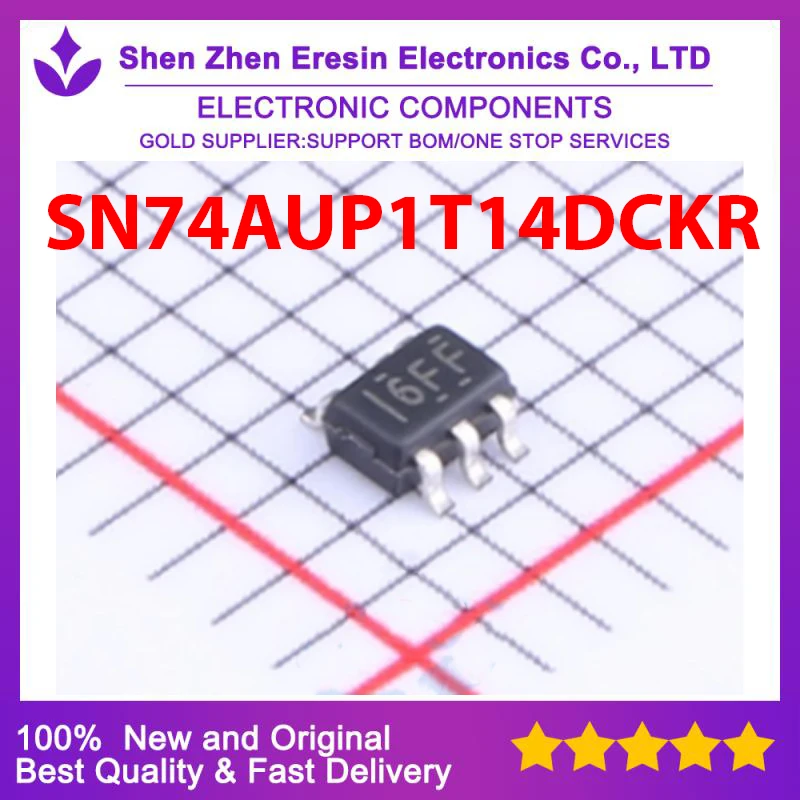 

Бесплатная доставка 10 шт./лот SN74AUP1T14DCKR SC70-5 новые и оригинальные