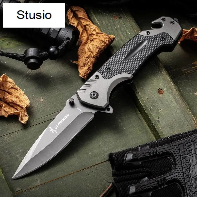 

Тактический складной нож Sog для выживания, Походный нож для командировок, военный высокотвердый Швейцарский многофункциональный нож