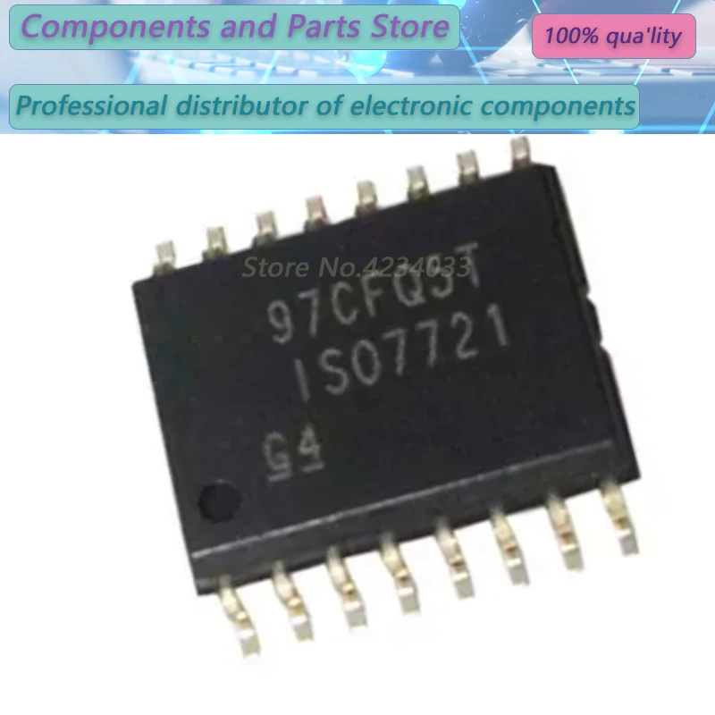 

1-10PCS ISO7721DWR ISO7721DW ISO7721D SOIC16 NEW100% ISO77 21DWR