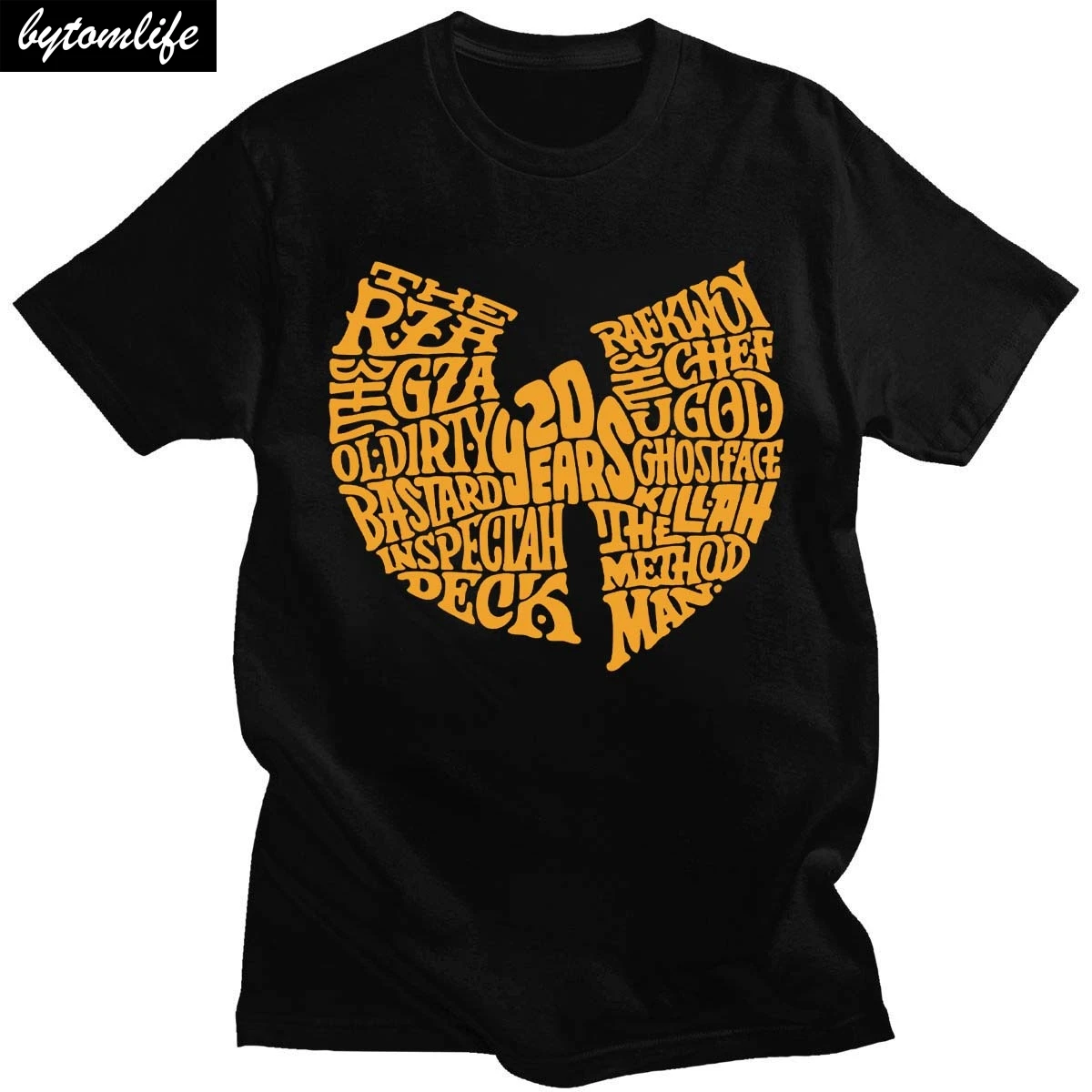 Футболка Wu Tang Clan, Мужская футболка с принтом музыки, RZA, GZA, ODB метод, Raekwon, рэп, хип-хоп, сексуальная мужская белая футболка Wu-Tang, футболки WUTANG Футболка Wu Tang Clan, Мужская футболка с принтом музыки, RZA, GZA, ODB метод, Raekwon, рэп, хип-хоп, сексуальная мужская белая футболка Wu-Tang, футболки WUTANG