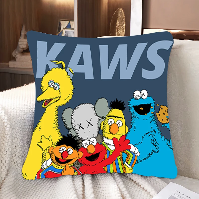 

Kawed двухсторонние наволочки с принтом, наволочки 45*45, декоративные наволочки для диванных подушек, домашние наволочки