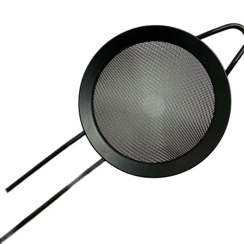 

304 stainless steel primary color conical slip-net cocktail shaker Bar shaker filter Ice strainer