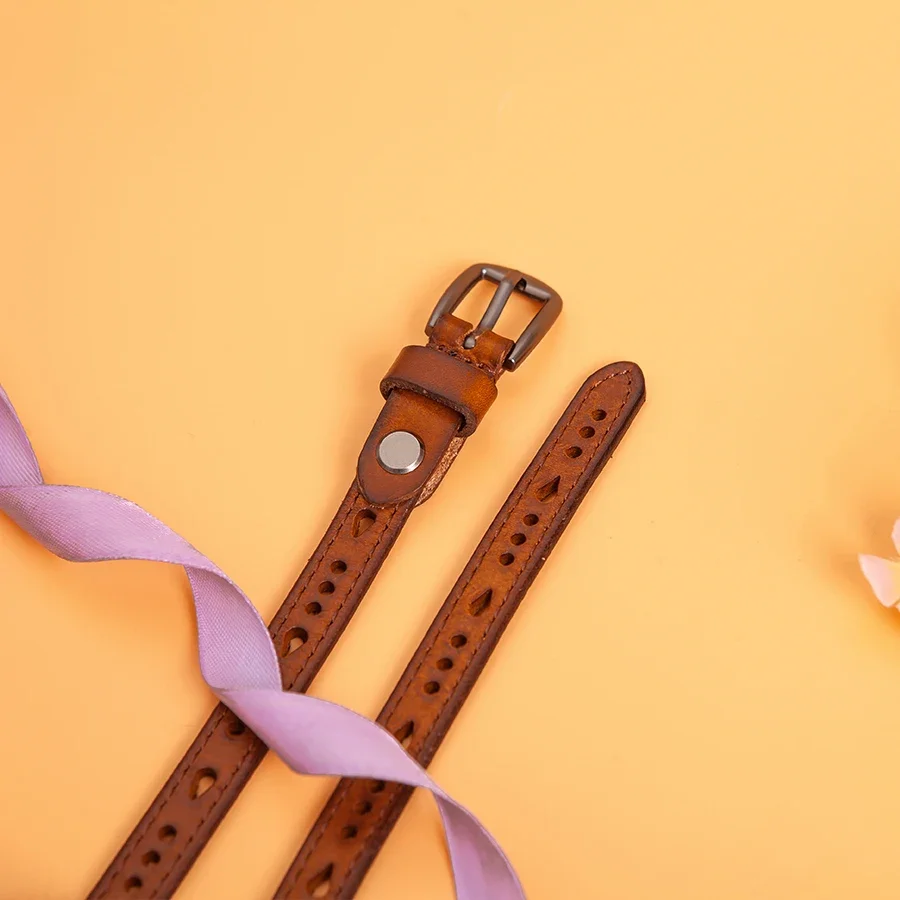 Рисунок 5 - Женский ремень из 100% воловьей