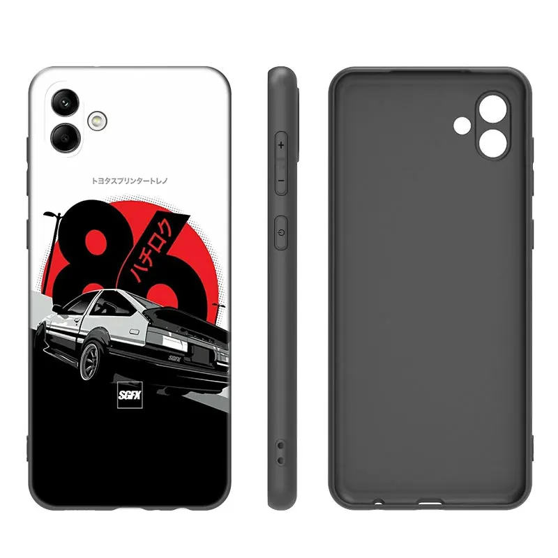 Чехол для телефона Japan JDM Sports Cars Samsung Galaxy A01 Core A04E A04S A05S M04 A02 A03 A10 M40 S A06 A10E M10 M11 M12 M22 M42