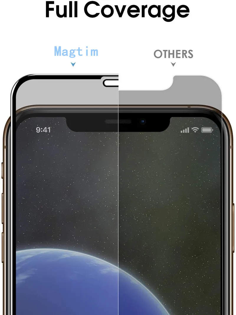 Защитное стекло закаленное для Huawei Honor 50 Nova 8 9 Mate 30 40 P30 P40 P50 PRO LITE E 4G | Мобильные