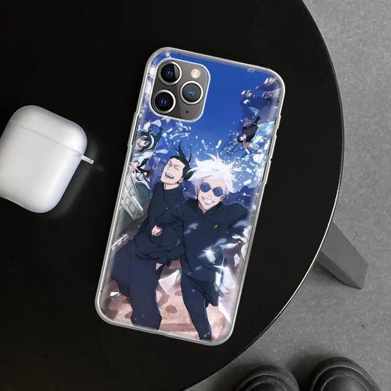 Чехол для телефона JujuKaisen Geto Suguru iPhone 11 14 13 12 Mini 15 Pro Max Apple X XS XR 7 Plus 8 + чехлы на заказ
