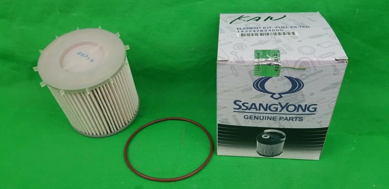 

Ssangyong Stavic Mpv A155 Series 2.0 L Turbo Diesel Fuel Filter 22476340A0