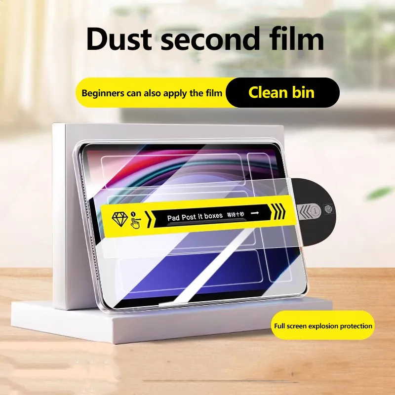 Для Samsung Galaxy Tab S10 Plus 12 4 2024 + S9 FE S7 S8 A9Plus 11 дюймов комплект автовыравнивания