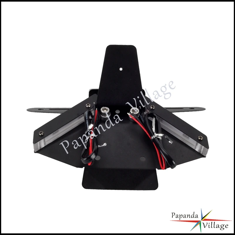 Держатель для номерного знака мотоцикла кронштейн задний аккуратный со