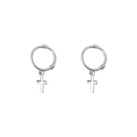 sterling silver earrings simple temperament personality earrings womens 2022 new fashion