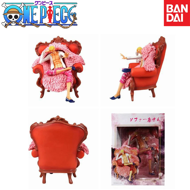 

Anime One Piece Doflamingo Sir Crocodile Hawkeye Mihawk Figure Collection Action Model Ornament Children's Toy Birthday Gift