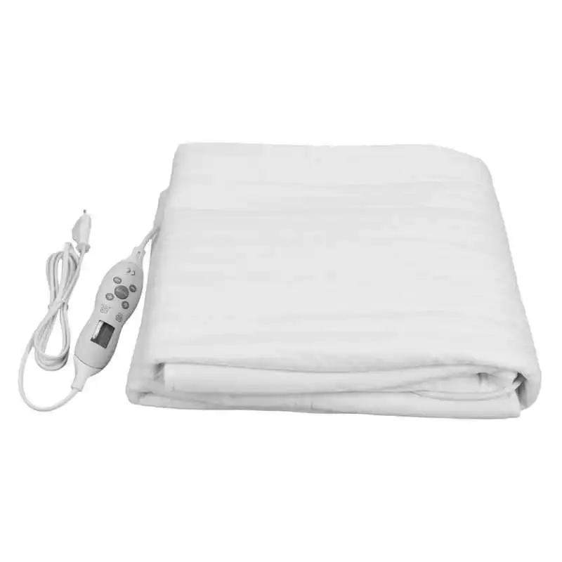 Electric Blanket 220V Thicken Warmer Pad Adjustable 3 Speed Temperature Heated Blanket For Winter