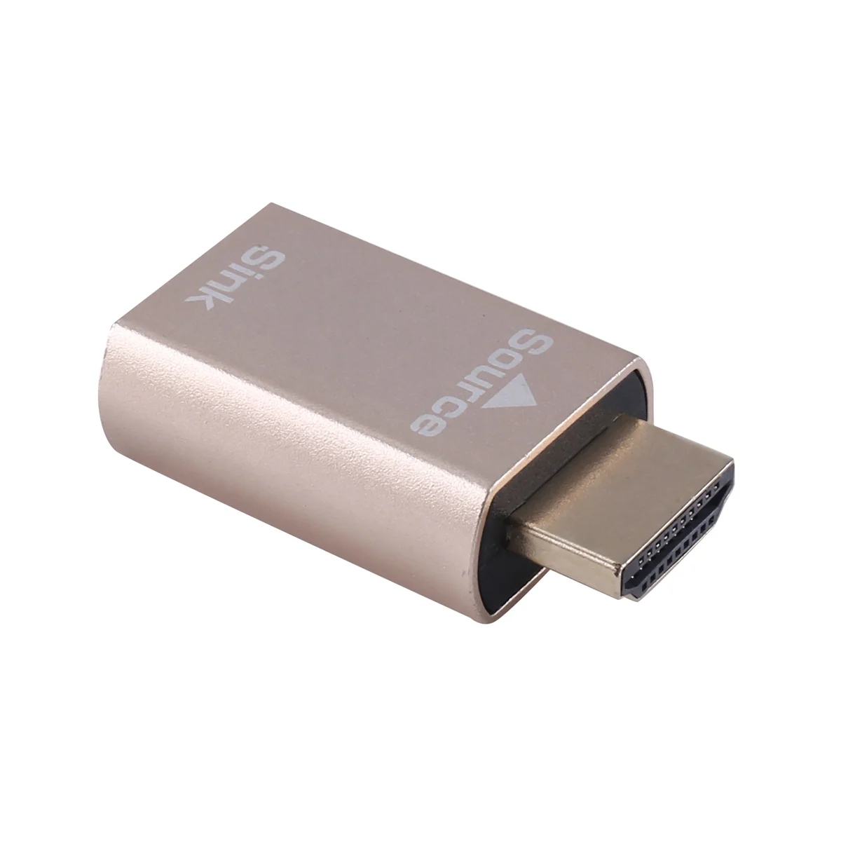 Фото HDMI-совместимый блокировочный экран, Флюоресцентный штекер для DDC-совместимого эмулятора HDMI-KVM HDMI2.0 №2