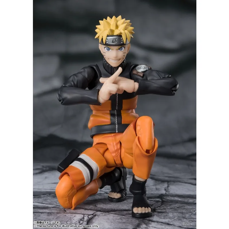 Фото Коллекционная фигурка Bandai S.H.Figuarts Naruto Shippuden: Узумаки Наруто — Дзинчурики, обладатель надежды №2