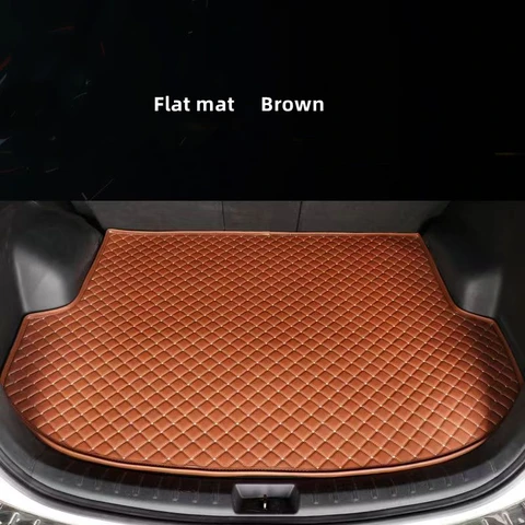 Custom Fit Car Accessories Trunk Mat for Mitsubishi Grandis year of 2006-2012 Cargo Carpet Liner Mat Customize for 2000 Models